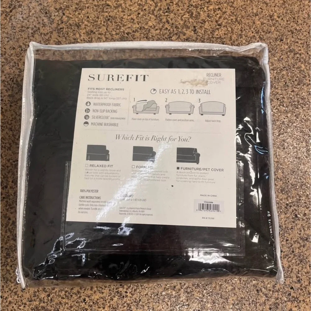 Sure Fit Plush Furniture Cover